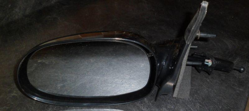 2000 saturn l series driver driver's side car door mirror manual remote