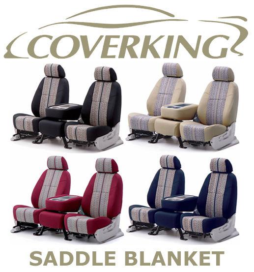 Coverking saddle blanket custom seat covers for bmw z3 convertable  