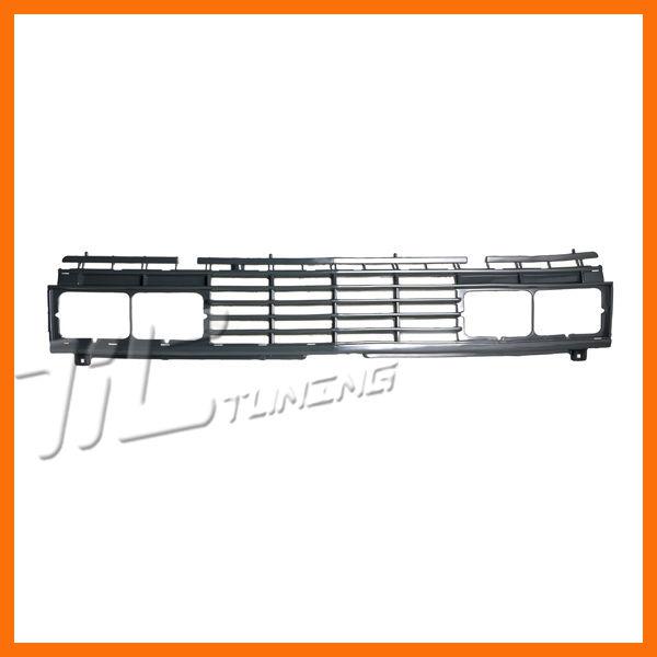 86-86 nissan 7 2wd pickup front plastic grille body assembly