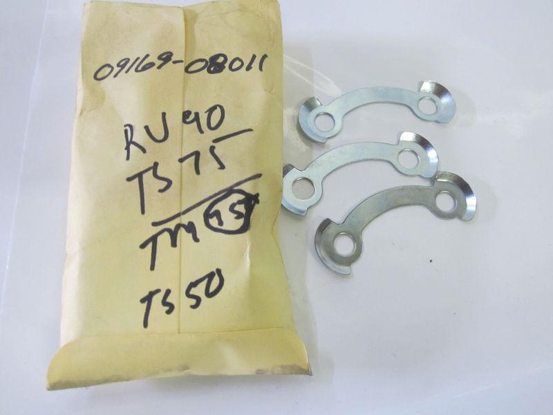 Suzuki rv90 tm75 ts75 ts50 nos sprocket washer set 1972-1978     09169-08011