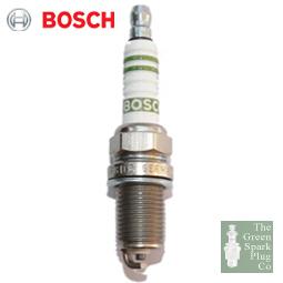 4x bosch super plus spark plug fr8dcx+ ( +19 )