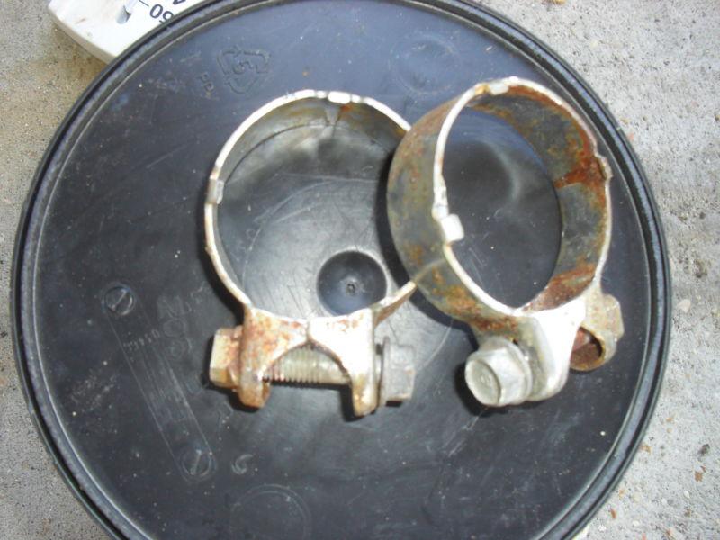  honda cx500 exhaust clips