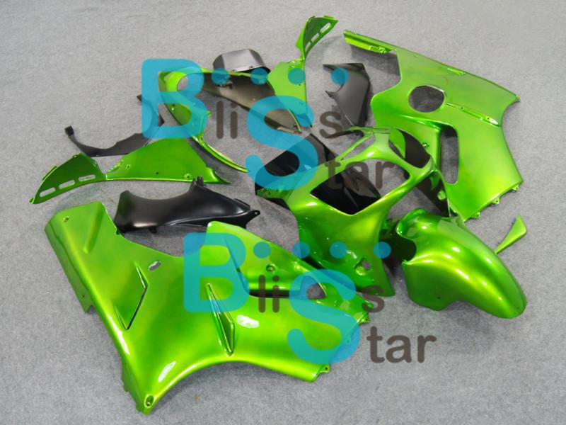 Kawasaki zx12r zx-12r ninja 2000-2001 00-01 abs custom fairings 19 w6