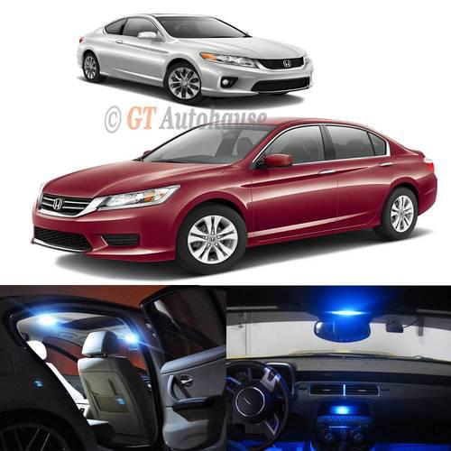 2013 & up honda accord coupe sedan 6 x-light smd led lights interior package