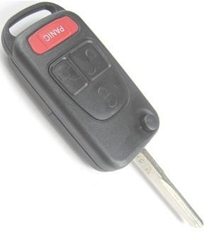 3+1 mercedes-benz remote for c230 cl500 cl600 ml430 500sec 600sec