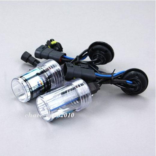 2x hid xenon headlight lamp light 9005 6000k bulbs 55w