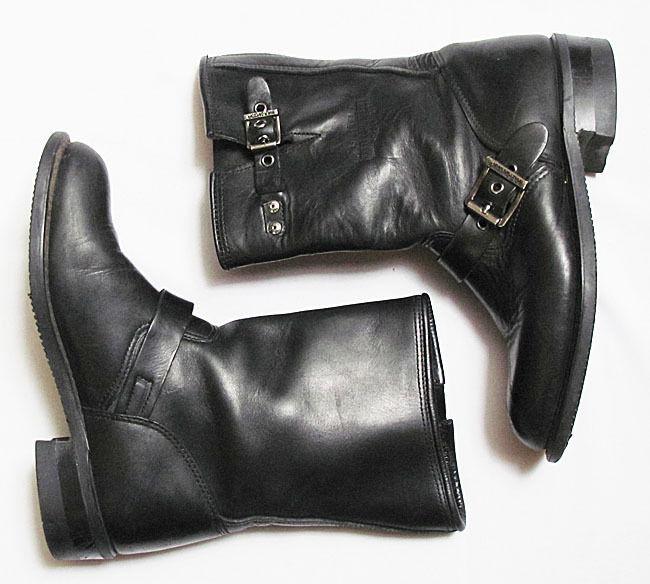 Women's harley davidson motorcycle engineer harness boots - size 9 us 40 eu