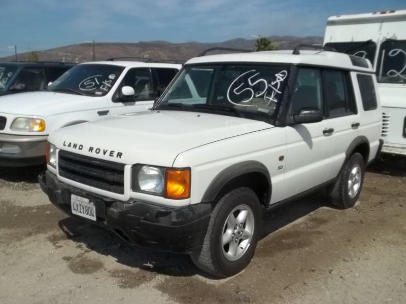 2000 discovery 4.0 car for parts only,engine,transmission,door,ecu.