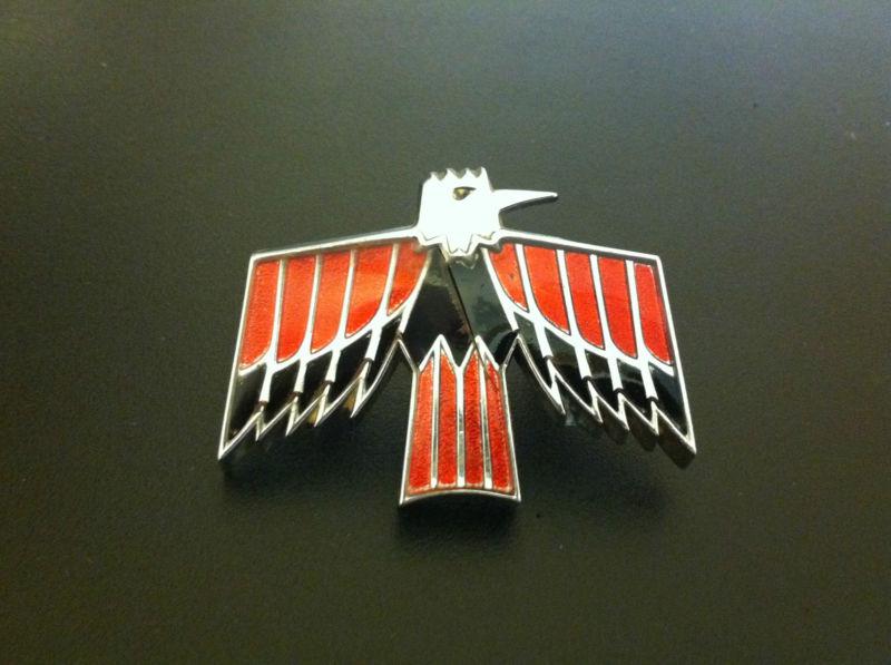 1967 1968 pontiac firebird emblem vintage oem