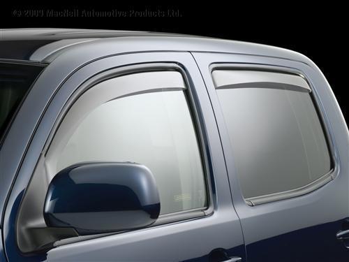 Weathertech window visors deflectors shades - chevy gmc silverado sierra yukon 