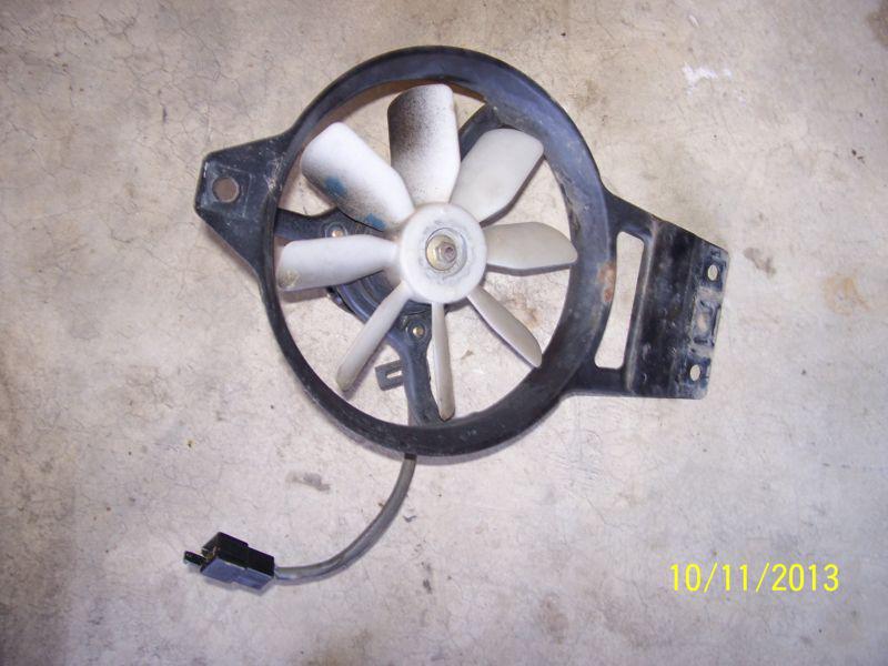 Oem factory 94-06 kawasaki ex250f ex250 250 ninja radiator cooling fan motor