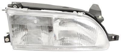 Sherman 8173-150-2 headlight assembly right toyota corolla sedan