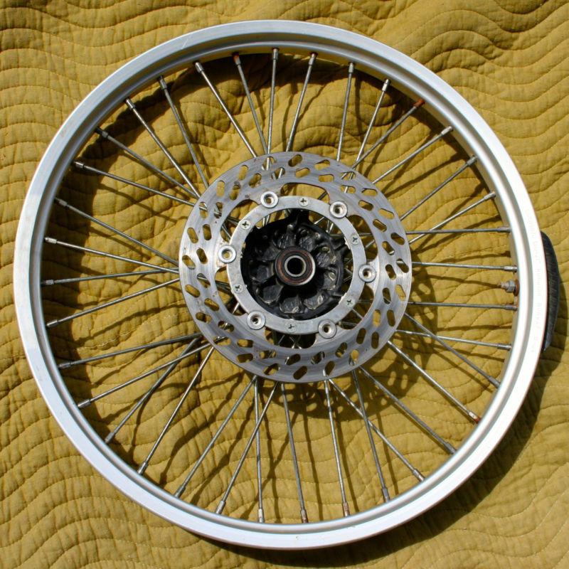Nordisk norway rim 21" inch by 1.60 wheel with full floating brake