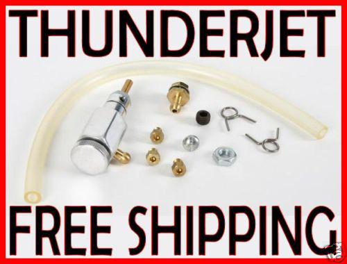 Zippers polished thunderpro thunderjet s&s cycle g & d carburetor jet kit harley