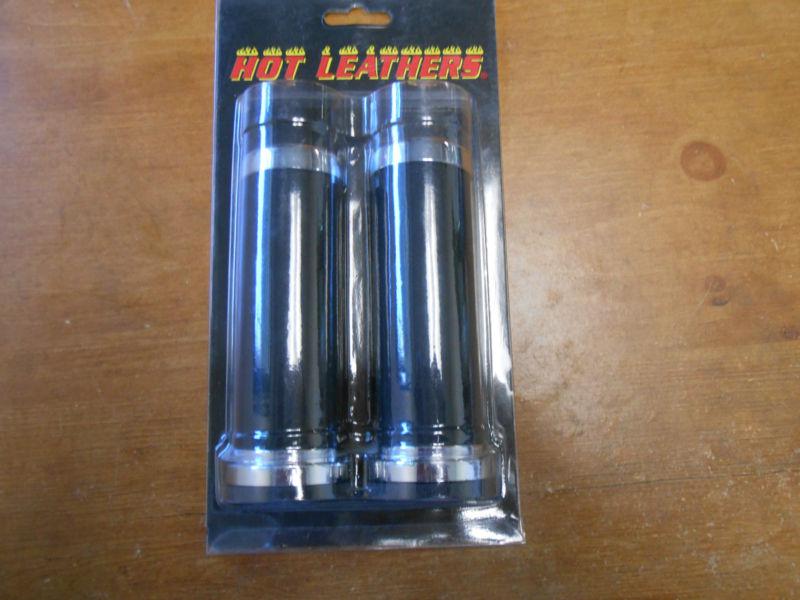 Soft touch hand grips for harleys