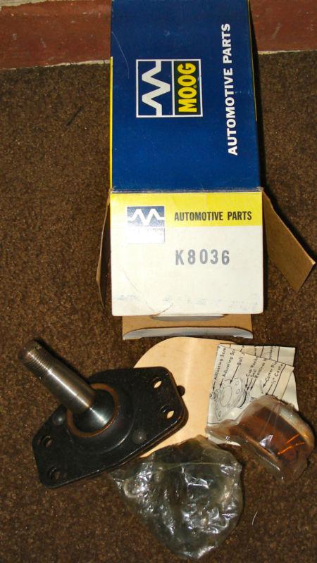 Nos moog k8036 ford mercury 1962-1970 upper ball joint, usa made 