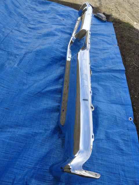 1974-75 ford front bumper. ( plated )