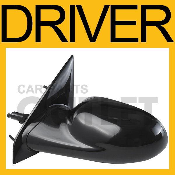 2000-2005 saturn l100 lw200 manual remote side mirror gm1320236 sedan wagon left