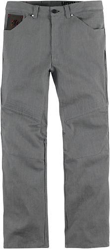 Icon hooligan denim pants gray 44 2821-0578