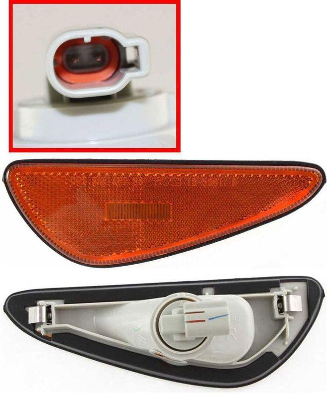 Side marker light lamp assembly passenger's right side