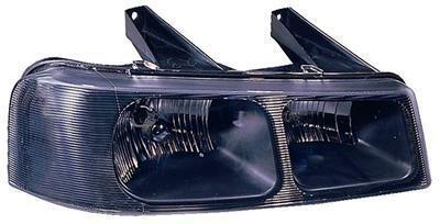 Sherman 932a-150ql headlight assembly left chevrolet express 1500