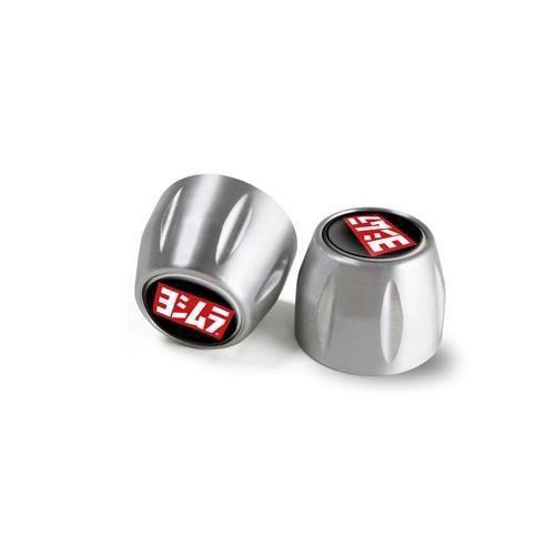 Yoshimura bar end weight set silver suzuki gsxr1000 k5 k6 2005-2006