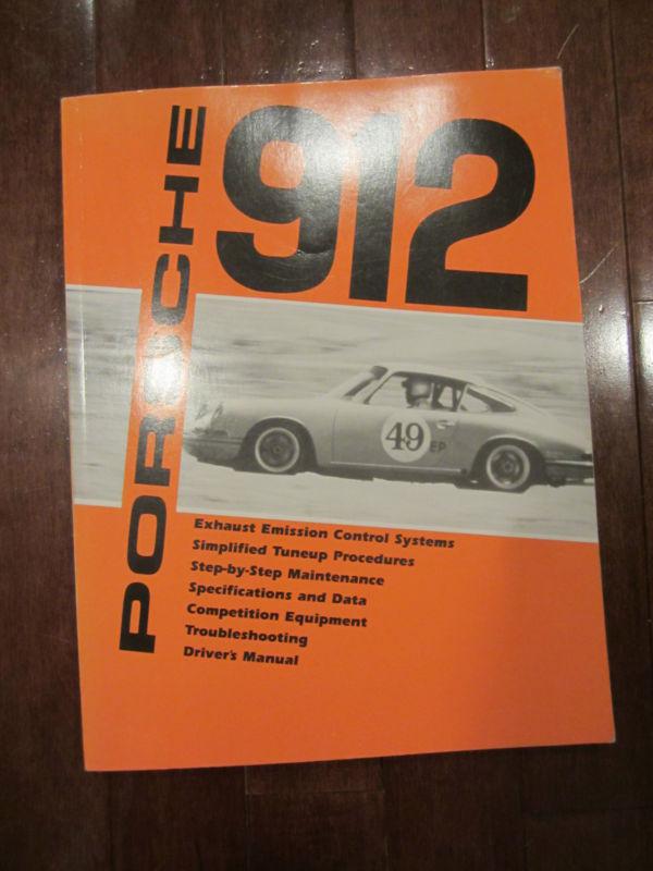 Porsche 912 handbook published by lash international