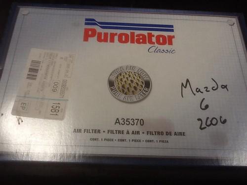 Purolator a35370 air filter