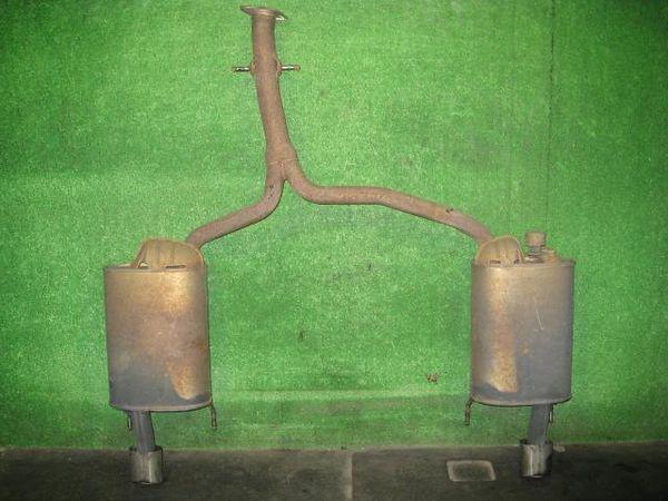 Toyota crown 2006 rear muffler [6922500]