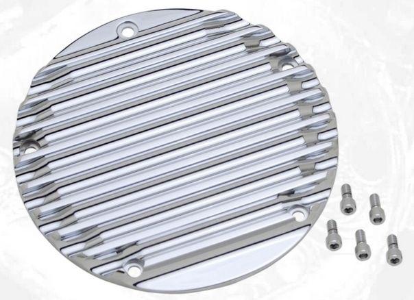 Covingtons derby cover 5 hole chrome for harley twin cam 99-10