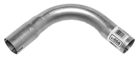 Napa exhaust exh 41558 - exhaust elbow - universal, aluminized steel; napa ex...