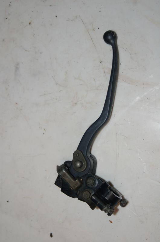 2000 yamaha blaster yfs200 yfs 200 clutch lever perch parking brake