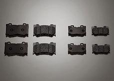 Oem infiniti m37 m56 r spec high friction brake pads