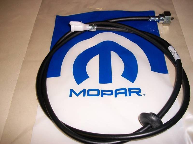 New 1968-1974 mopar a, b & e body charger,challenger,dart,r/t, speedometer cable