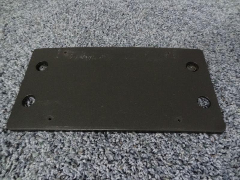 Front license plate bracket vw golf 1999-2006 factory oem