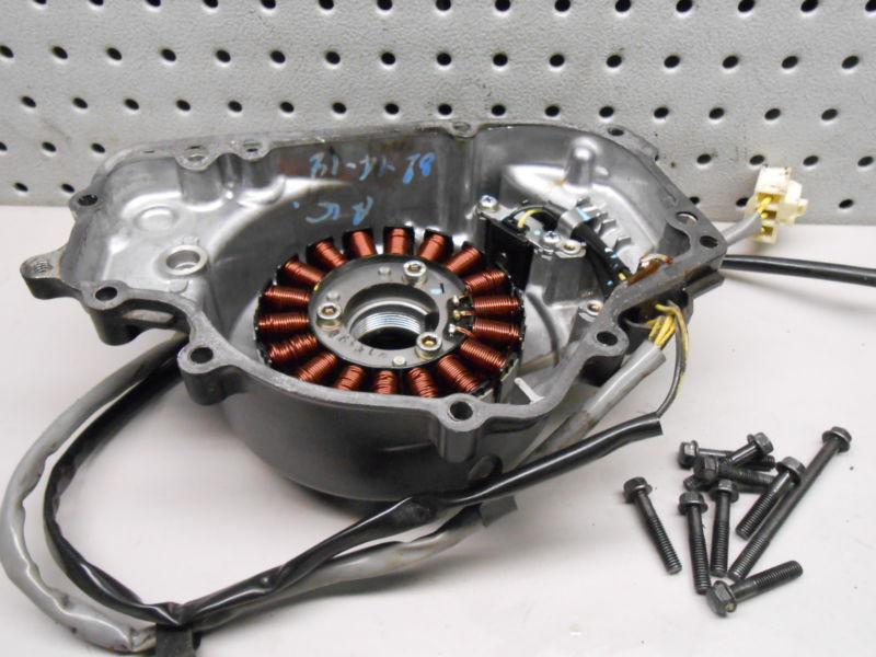 K79 kawasaki ex 250 ninja 250 2011 engine stator magneto w case cover