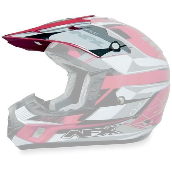 Afx fx-17y multi youth mx peak - 2012 models red multi