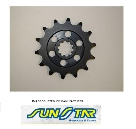 Sunstar 14t counter shaft steel sprocket kx 250 f 04-05 rm-z 250 04-06