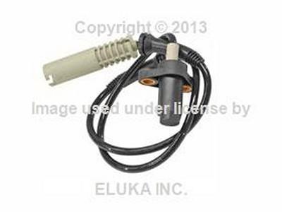 Bmw oem front axle abs anti-lock pulse generator brake sensor e39 1182159