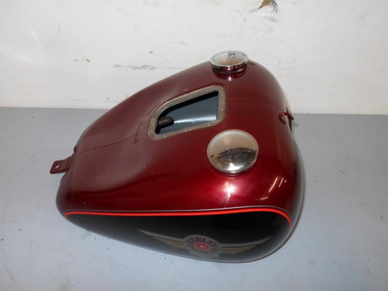 #1378 - 2001 01 02 harley softail fat boy flstf  gas tank fuel tank