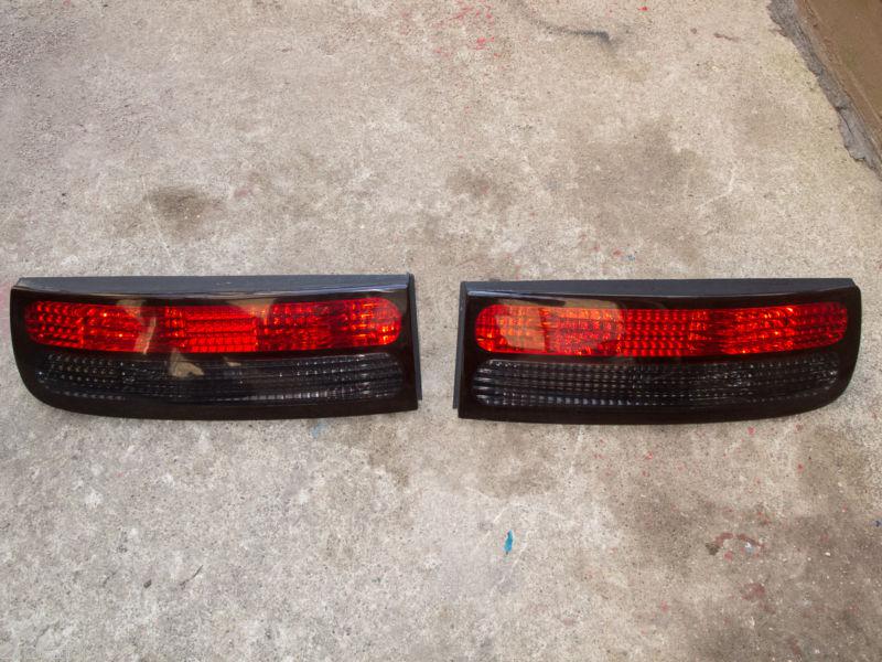 90-96 nissan 300zx twin turbo n/a driver passenger side tail light set lamp