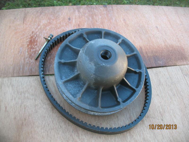 Secondary clutch 2003 polaris 330 magnum 2wd