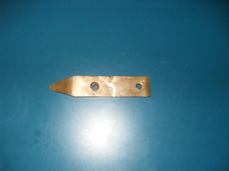 68 to 72 corvette door shim brass