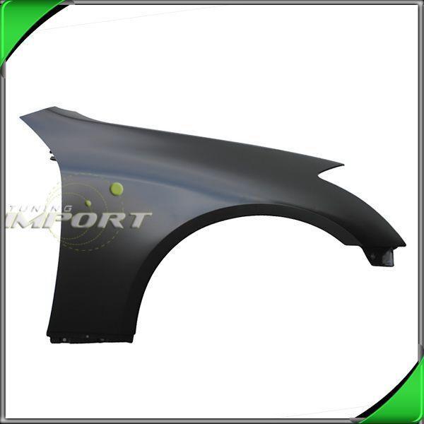 2003-2007 infiniti g35 coupe 2dr primered black passenger right side fender new