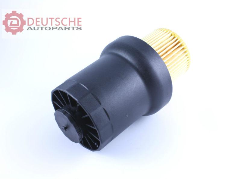 Genuine volkswagen oil filter housing for 2.5l engines 07k-115-408