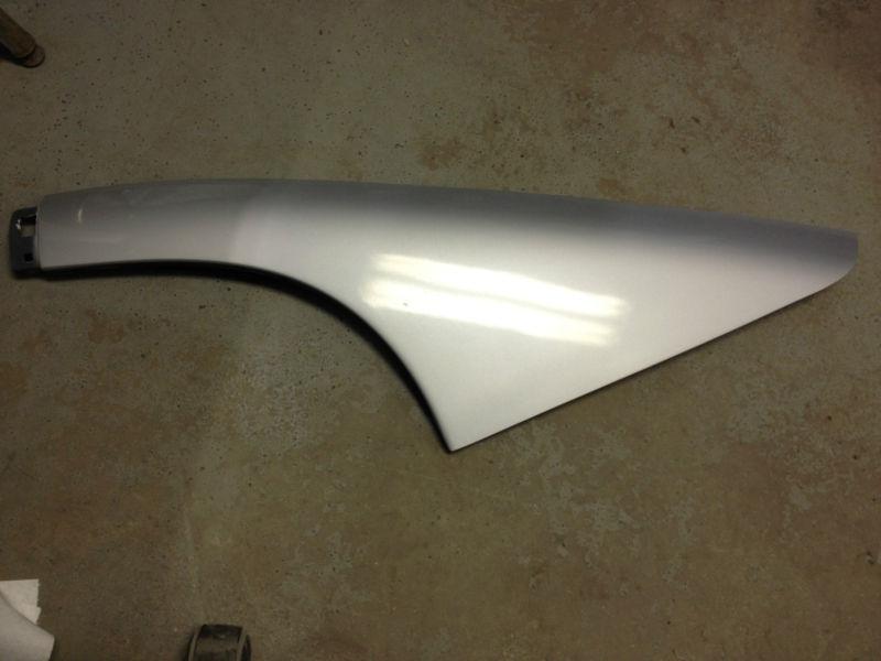 99 04 mustang coupe left driver rear outer quarter panel trim