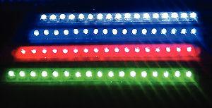 Scandvik 8 led scanstrip green 41349