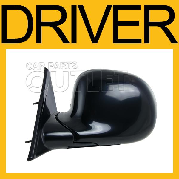 1995-1997 s10 blazer power remote mirror manual fold jimmy sonoma gm1320127 left