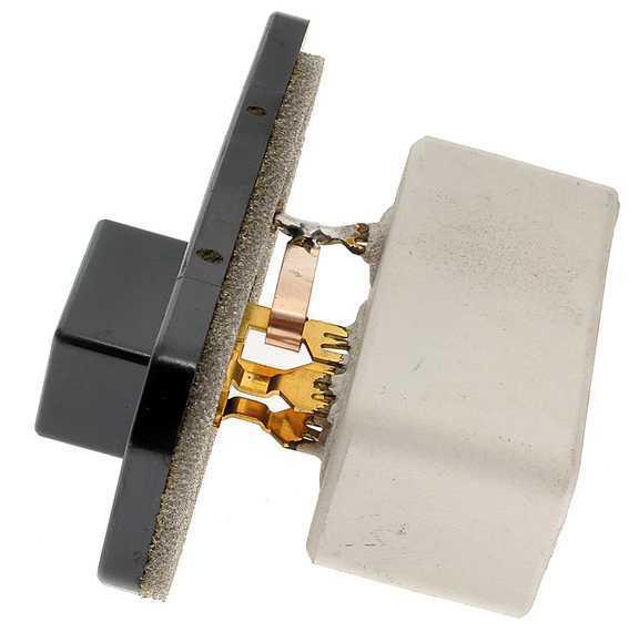 Echlin ignition parts ech br58 - blower motor resistor