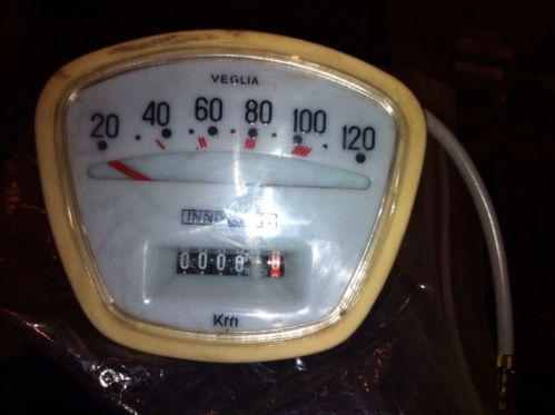 Lambretta nos speedo 120 km dead stock mods innocenti li sx series 3 iii